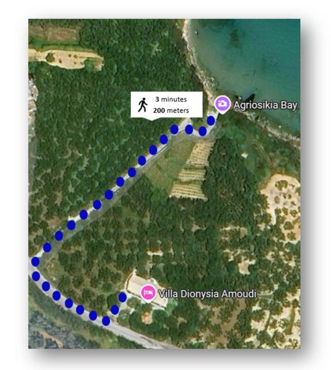 Villa Dionysia אמודי מראה חיצוני תמונה